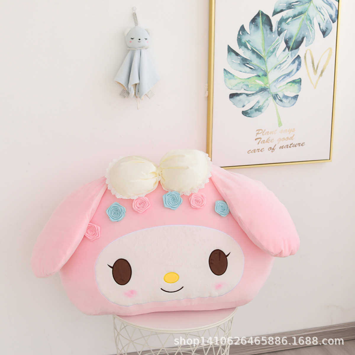 超美日系大靠垫抱枕毯子枕头ins少女心沙发卧室床上飘窗靠枕女生,居家布艺,靠垫/抱枕,淘宝优惠券,粉丝福利购,淘宝优惠卷