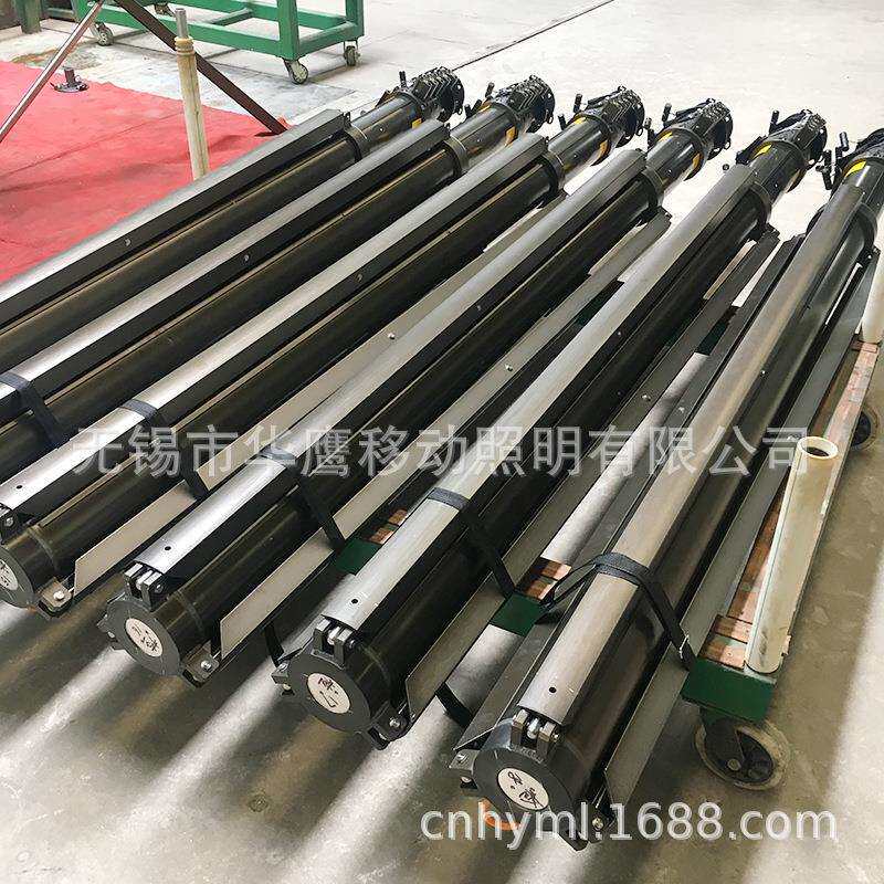 华鹰供应重负载锁定便携升降杆 升降桅杆便携式 厂家