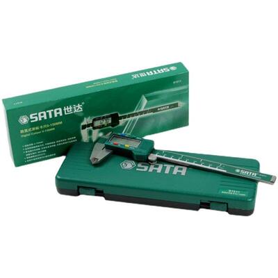 SATA世达工具数显式游标卡尺91511/91512/91513