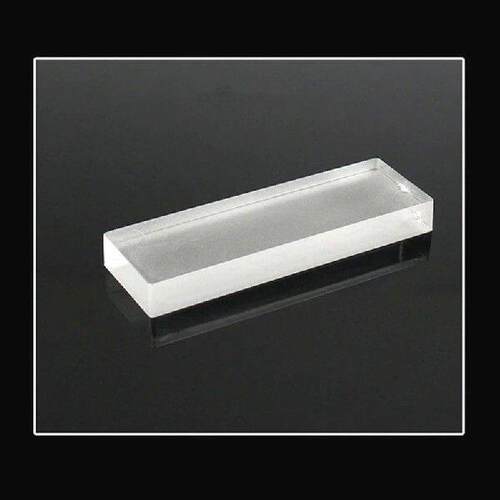 Acrylic Optical Experiment Set Triangular Prism Convex Lens