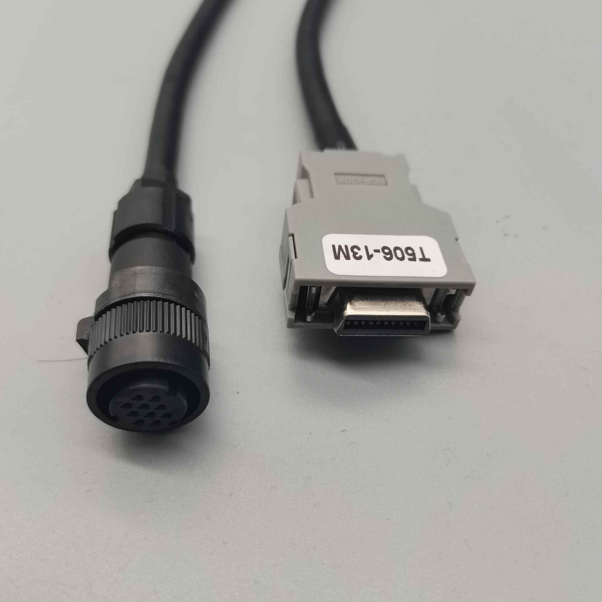 发那科电机A860-2070-T371编码器反馈线A660-2000-T506信号连接线