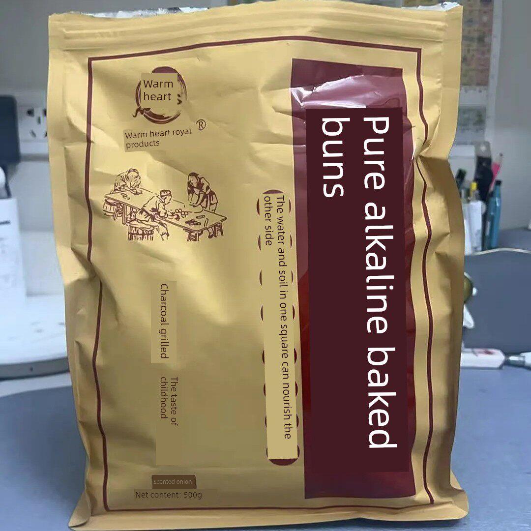 心御品 山西特产纯碱烤馍馍健康干碱水馍温花卷早餐零食馒头酥脆