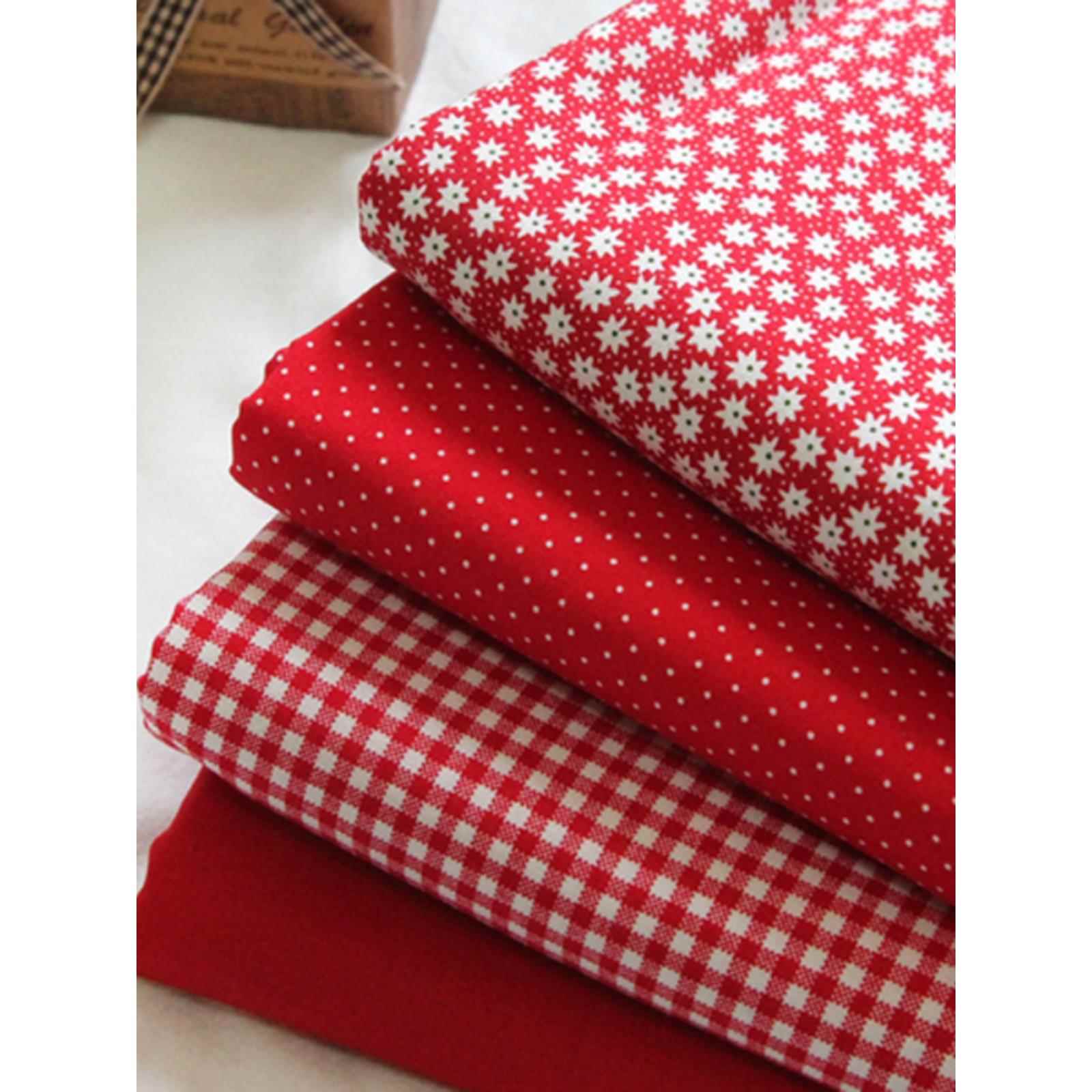 新品日韩风格纯棉格子布料素色桌布抱枕窗帘野餐面料加厚沙发棉布