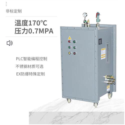 电蒸汽发生器桥梁蒸汽养护水泥预制品加湿保温管桩蒸养电蒸汽锅炉