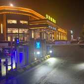 闸起落栅栏升降道直杆门卫栏杆遥控小区门禁一体机拦车停车场电动