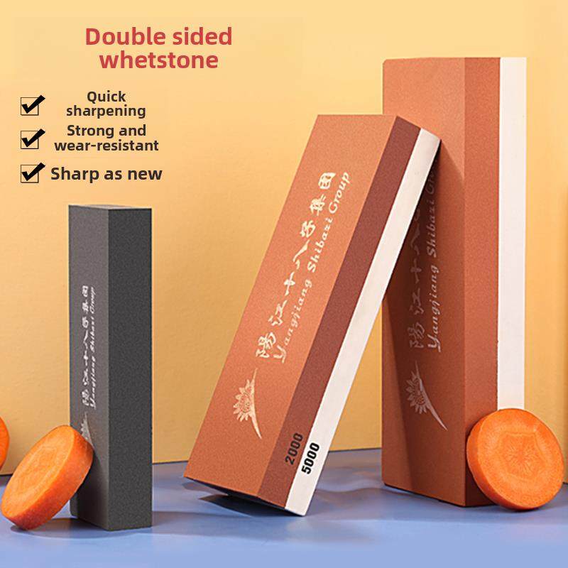 芝霸牌磨石家用厨刀厨房双面快速磨光白刚玉大型油石磨光神器,厨房/烹饪用具,磨刀器/磨刀石/磨刀架,淘宝优惠券,粉丝福利购,淘宝优惠卷