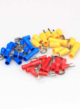 货源 540pcs盒装预绝缘冷压端子 840pcs盒装防水快接线铜端子