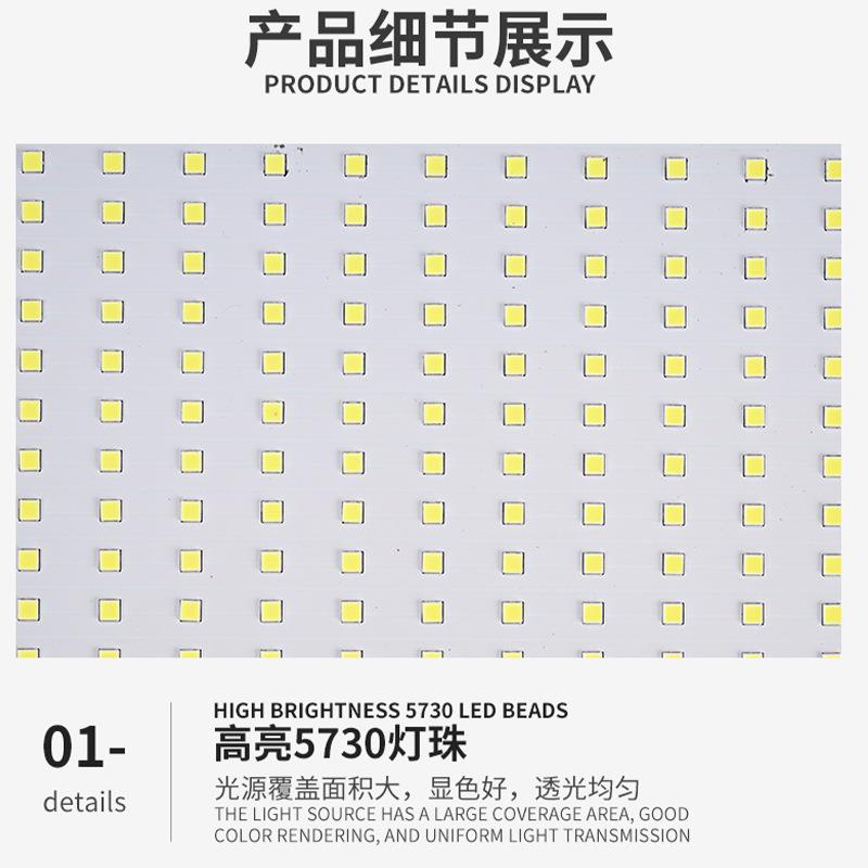 太阳能LED投光灯户外防水庭院灯高亮照明聚光灯工程超亮投射灯