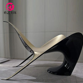 创意玻璃钢休闲躺椅个性，设计时尚懒人椅，异形沙发椅居家懒人躺椅