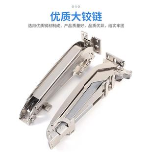 巴士门751铰链平移门铰链阻尼缓叠折平开门页合衣橱柜转角柜冲门