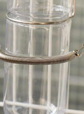 Stainless Steel Spring Metal Springs with 2 Clips for Small