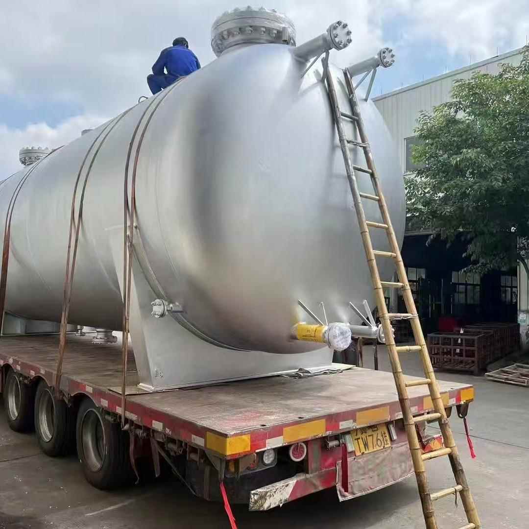 源头工厂液氨液氯丙烯氯甲烷储罐列管式换热器水解釜钢制反应釜等