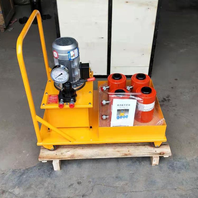 小型板换夹紧器设备换热器专用液压夹紧机器液压扳手工具