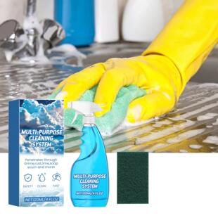 Cleaner Kit Multi Foaming Effective for and Purpose Gentle