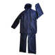 加厚消防雨衣套装 新款 全身防暴雨火焰蓝防风雨披厂家批发户外
