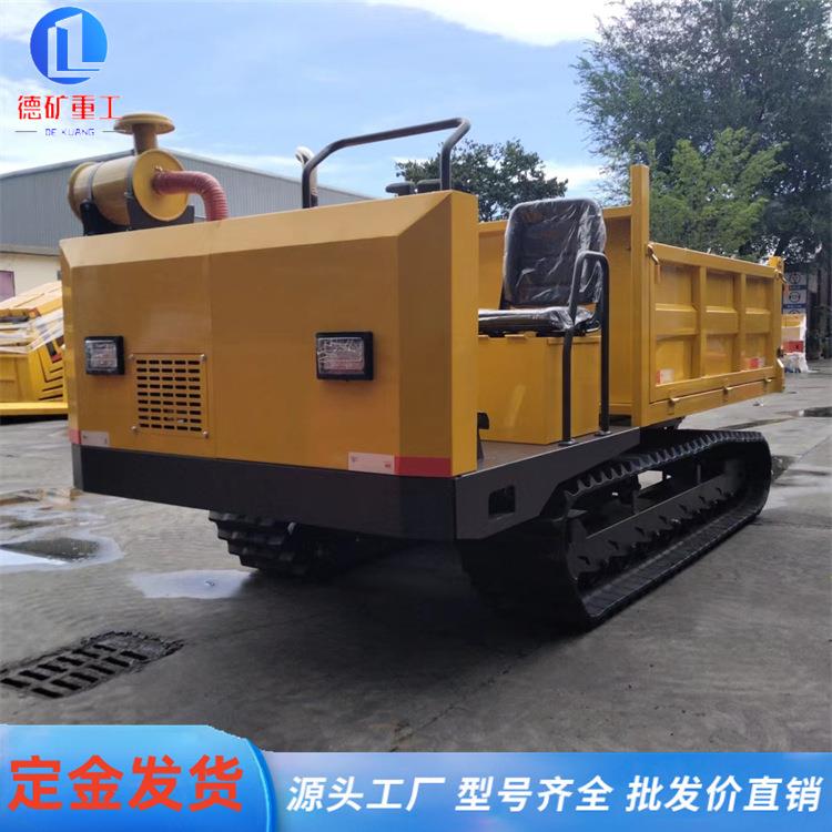 履带运输车小型农用爬山虎全地形山地运料爬坡王爬山虎运料车