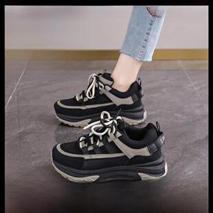 KSENIA官方店2025新款 休闲运动鞋 秋冬季 踩屎感老爹鞋 女鞋 CAMILA