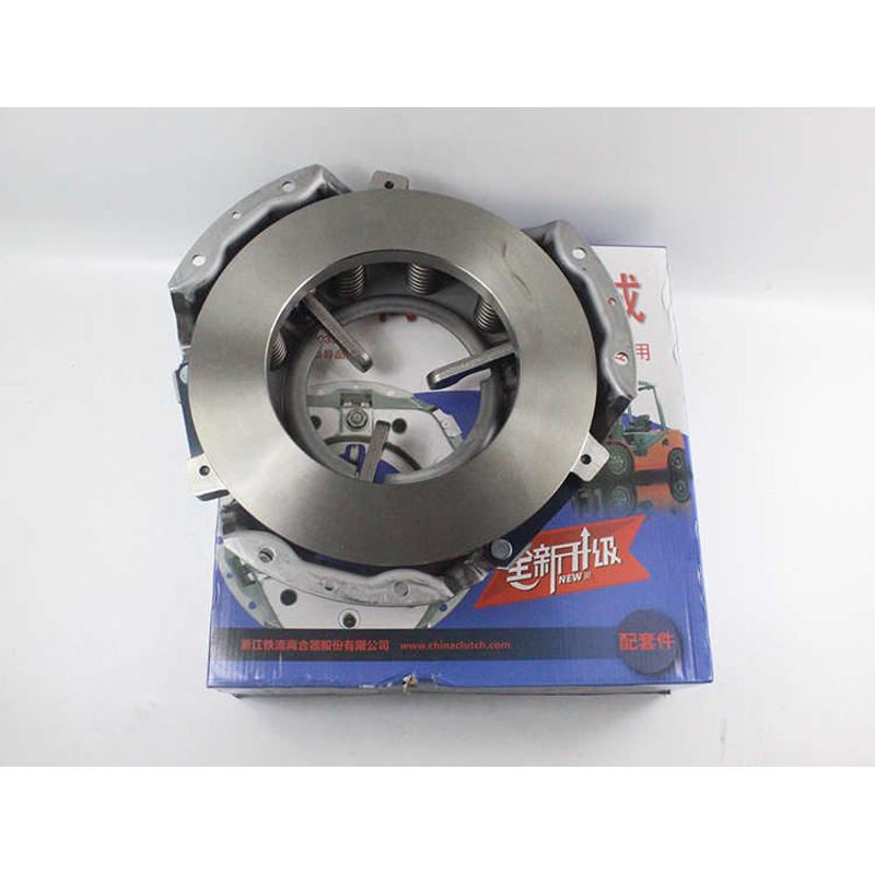 原厂铁流叉车离合器片275/18齿从动盘总成杭叉合力龙工TCM3 3.5吨