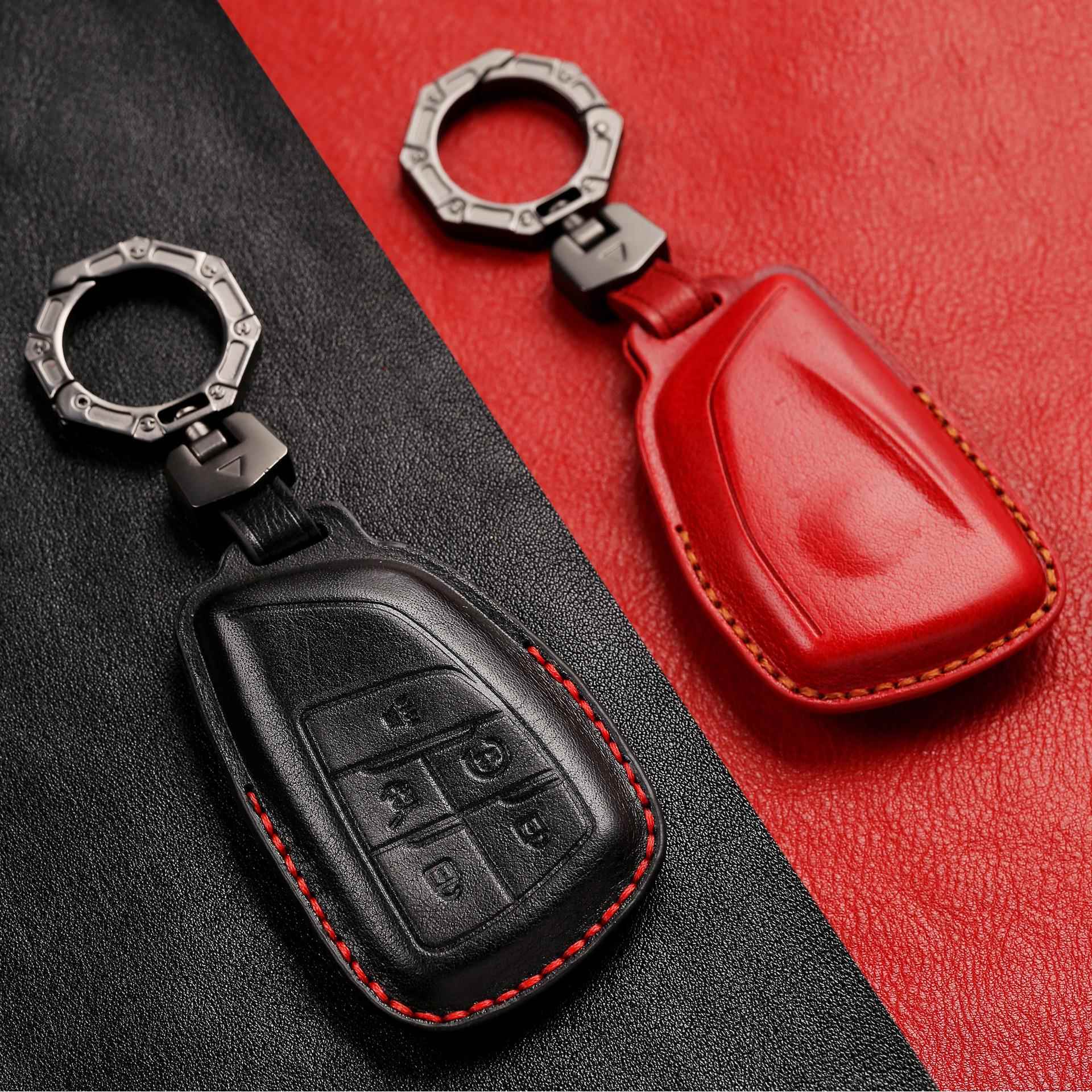 适用2023款别克世纪上汽通用昂科威plus钥匙套20-22款专用汽车包