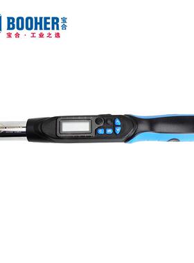 Booher宝合扭力工具可换头数显扭力扳手BH0117019/7026扭矩扳手