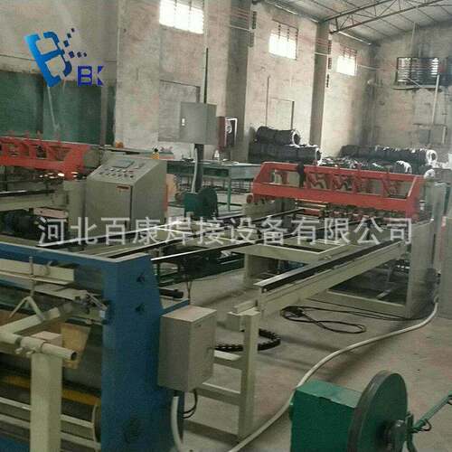 全自动建筑网排焊机 苗床网焊网机 钢筋网片焊机厂家生产网格