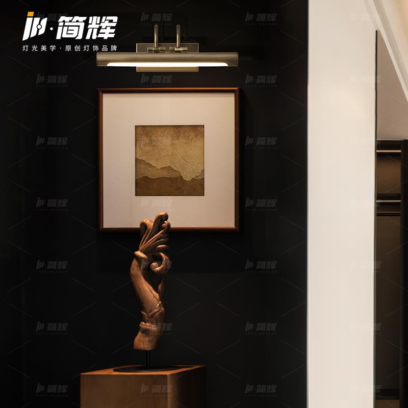 创意美式复古壁画灯简约走廊照画灯挂画门牌壁灯卫生间浴室镜前灯