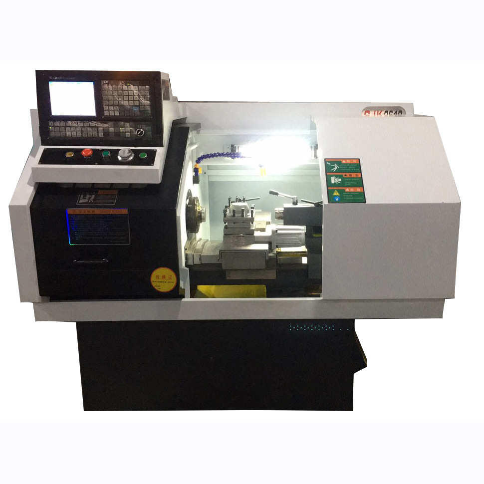 带厂家全自动cjk0640轨数控车床数控机床尾座床身斜供应线