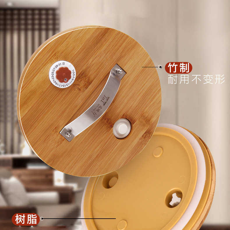 陈皮储存罐专用大容量密封罐玻璃瓶子茶叶罐家用大号厨房储物罐