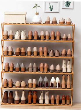 Installation free simple shoe rack folding shoe cabinet 鞋架