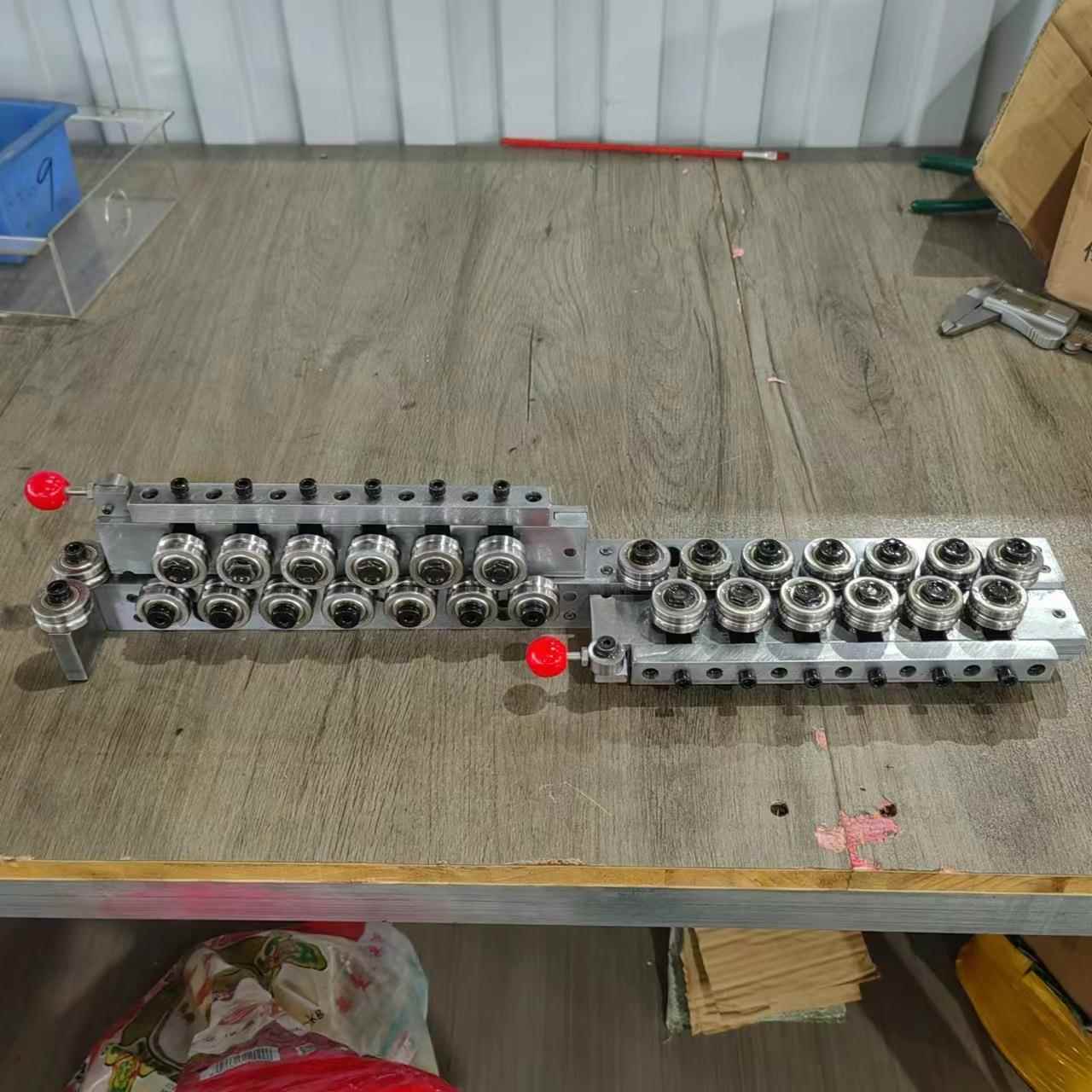 校直器带整体开合表面镀锌的线材手动矫直器调直整直器迈多宝公司