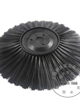 驰洁扫地机配件CJS70-1配件边刷 毛刷 圆形刷 吸尘清扫车扫地刷