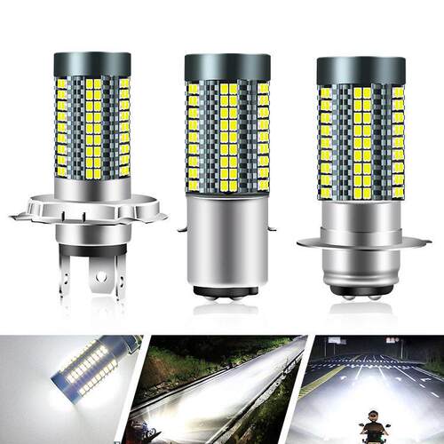 LED机车客厅灯单爪电动车200W高亮126灯聚光2016芯片12V-24V