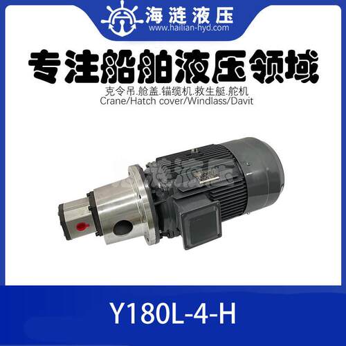 船用三相异步电机Y180L-4-H Phase Induction Motor