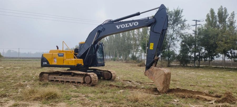 11月5日邢台沃尔沃210挖掘机网络拍卖公告