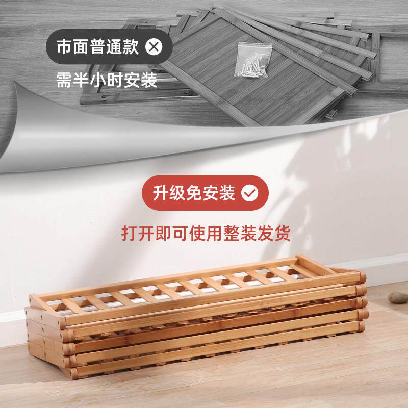 鞋架子多层简易家用经济型大学生寝室宿舍门口免安装折叠小型鞋柜