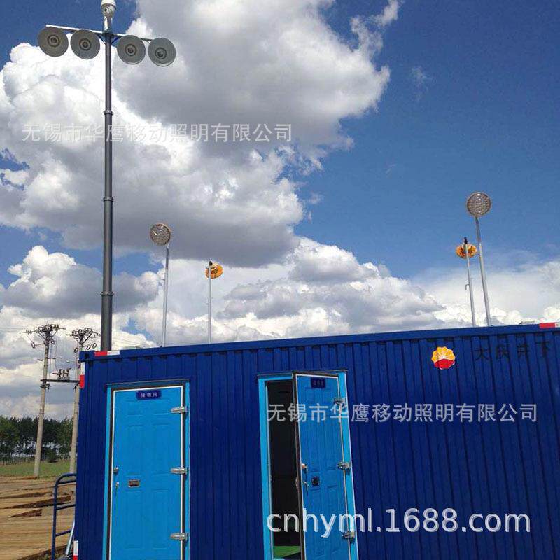 厂家供HYML旋应气动升桅杆 电动升杆 降降转桅杆
