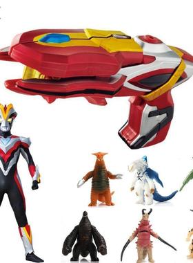 维克特利奥特武装力量怪兽玩偶火炬火花变身器谢帕顿雷德王玩具