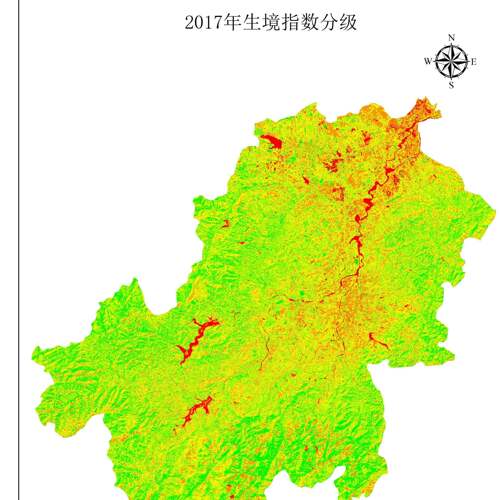 arcgis制图envi遥感fragstats遥感分类erdas软体易康切割qgis代做