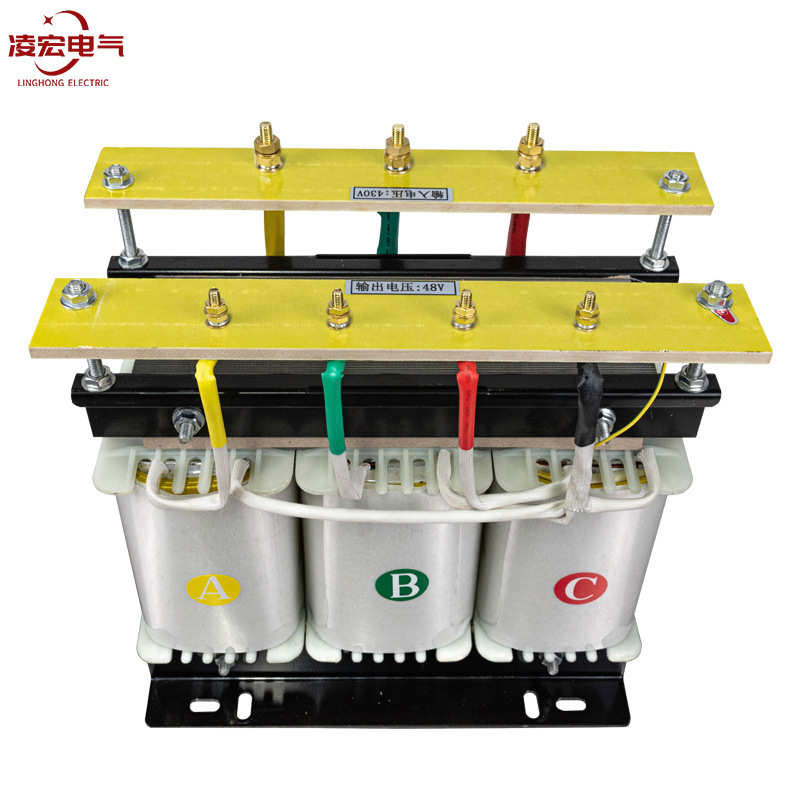 三相干式600V200V480V440V转380V220V660V690V隔离50KVAW变压器