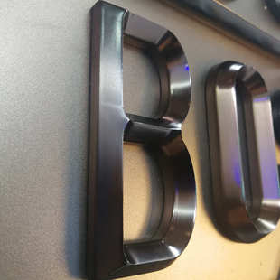 户外不锈钢三维立体双面字 落地广告字门头雕刻金属亚克力两面字