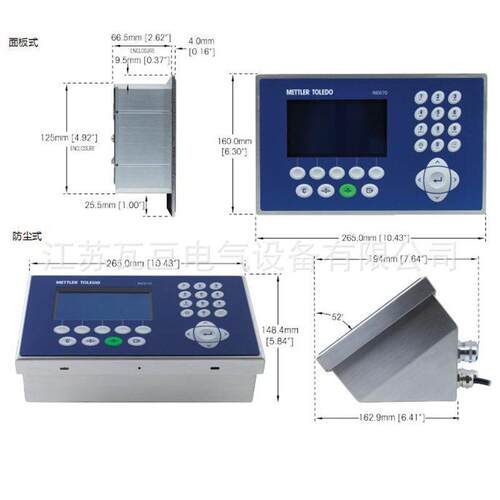 特勒托IND570利多IND570称重D仪表梅INND570表头I570显示器IND570