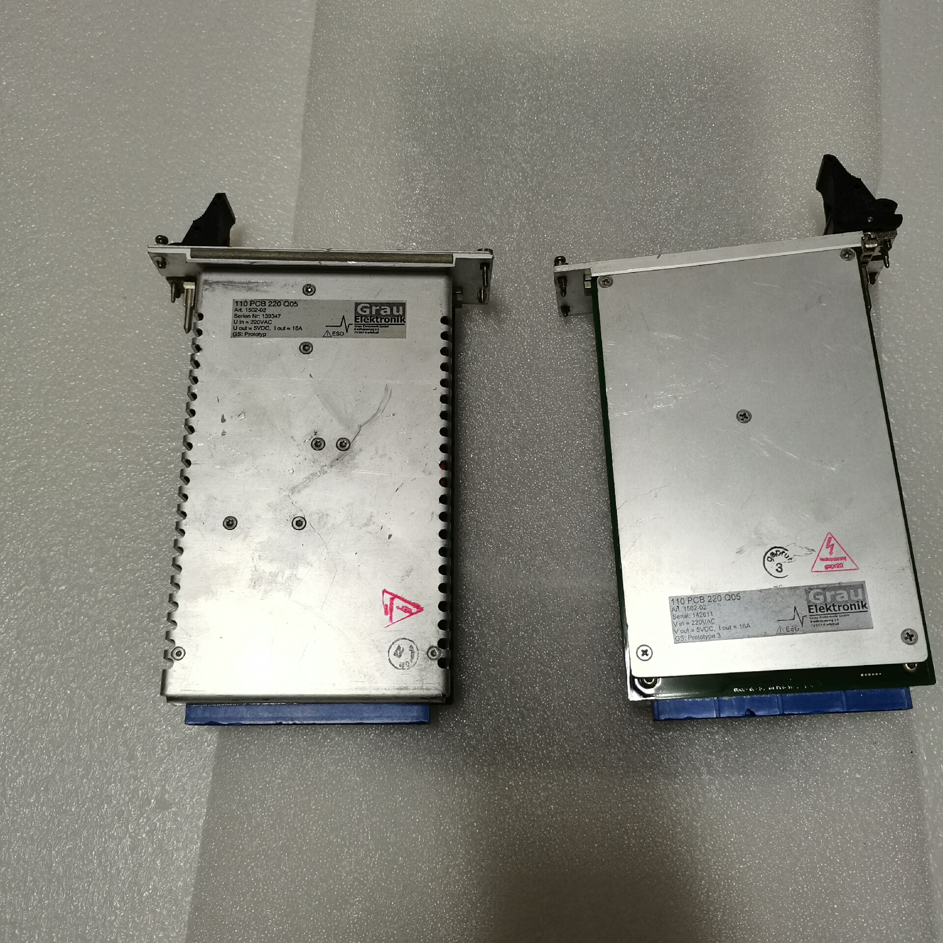 电压转换器 GRAU 110 PCB 220 Q05 AC交