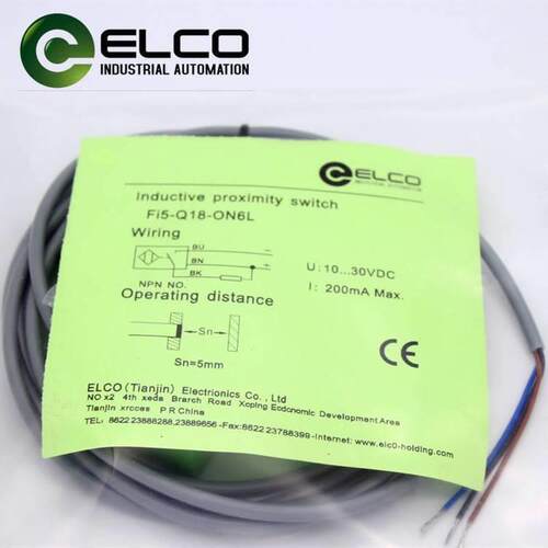 ELCO天津宜科接近开关NI8 FI5-Q18-ON6L NI10-Q25 Q30-CN/CP/OP