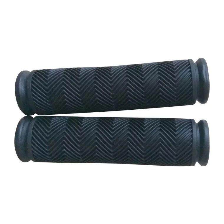 山地车水纹橡胶单车握死飞把套自行车副把彩色舒适手骑行用品