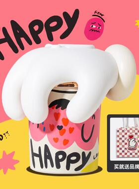 WEKUKU掌握系列香薰蜡烛插画师原创设计小众香氛送女友女神节礼物