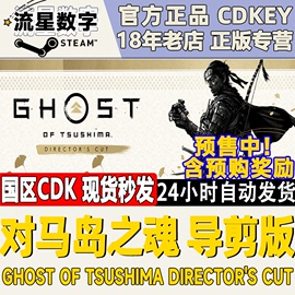 Steam正版国区KEY 对马岛之魂 导演剪辑版 Ghost of Tsushima