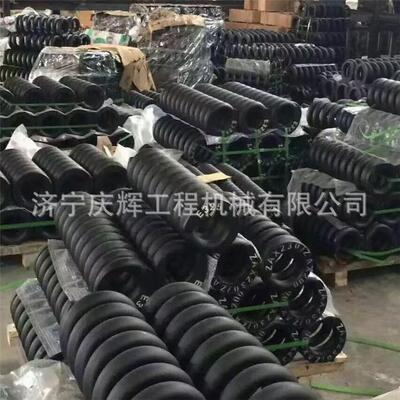 挖机SK75-8SK10-03链轨掘总成支重轮3502带履板