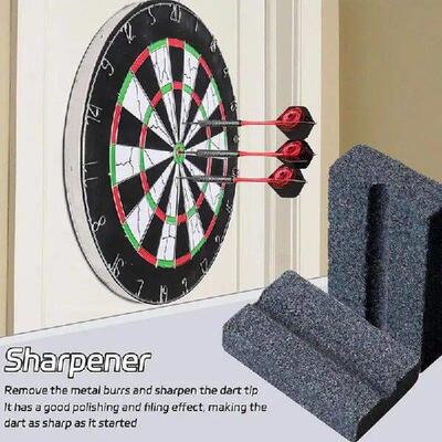Dart Grinding Stone V-Shape Darts Sharpener Whetstone Tip