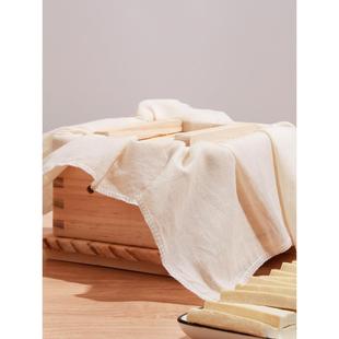 纱布过滤布食品级纯棉豆腐布加厚细纱豆浆白纱豆包香干包布蒸笼网