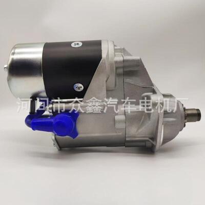 起动机6D102 228000-0630 228000-0631 600-863-4210 PC200-6/7